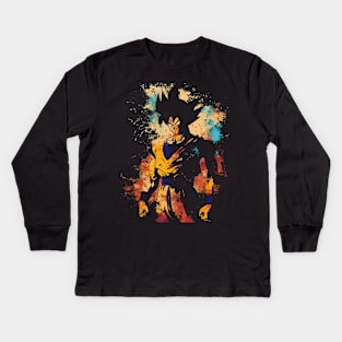 goku Kids Long Sleeve T-Shirt